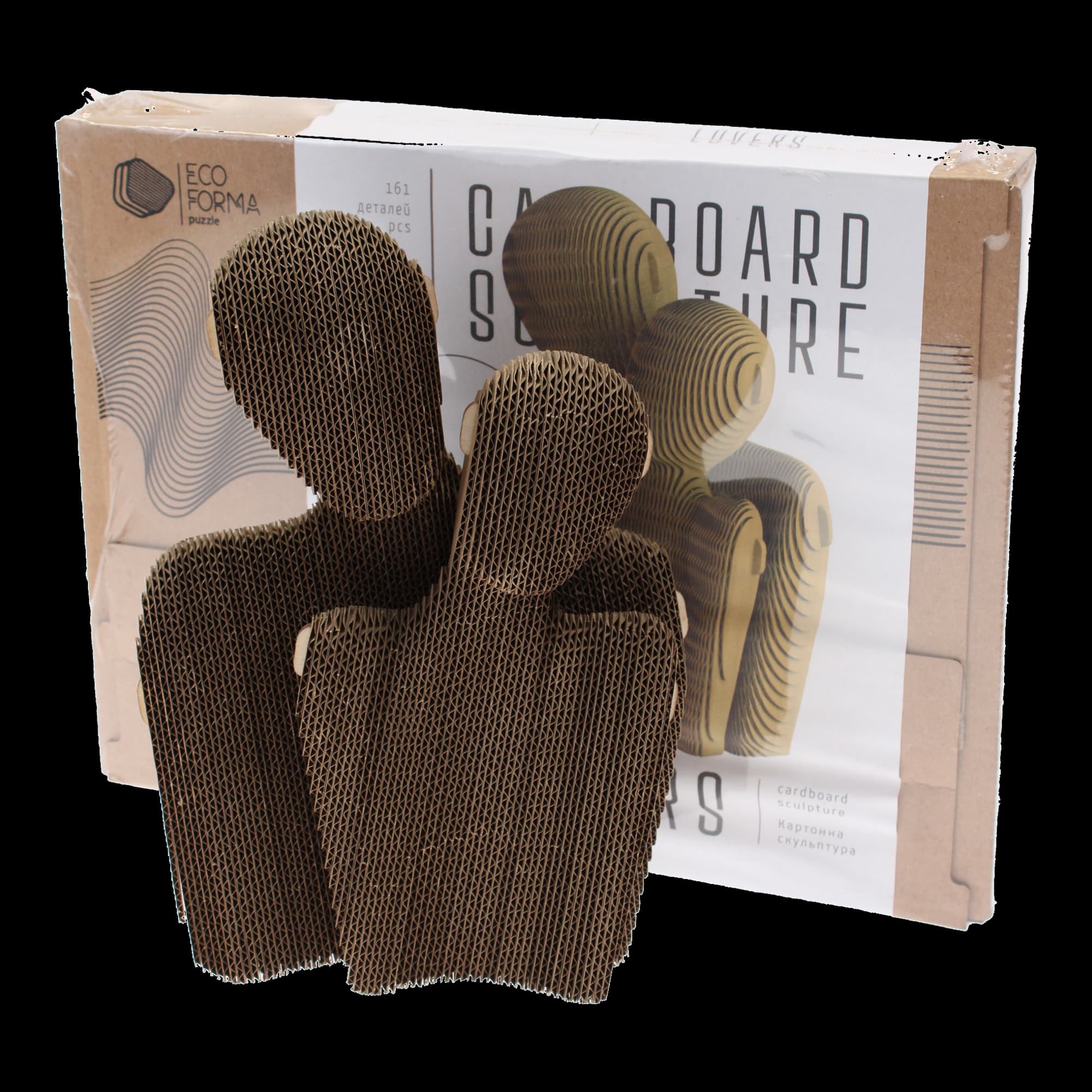 3D картонен пъзел